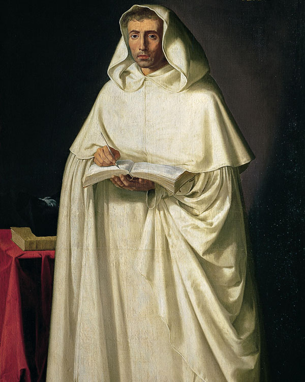 Mercedario. Frate Jéronimo Pérez (1630-1632 circa), olio su tela
